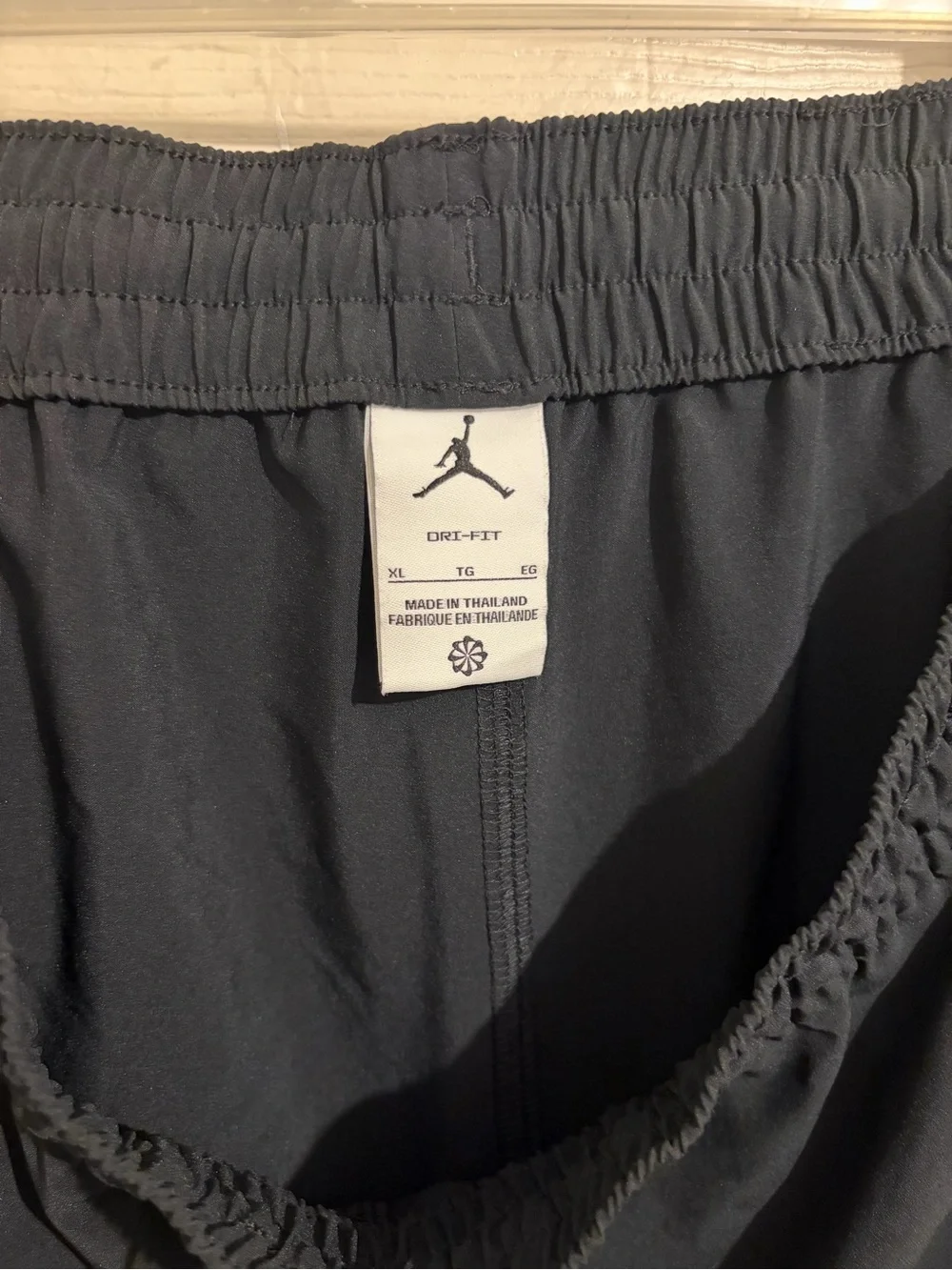 Jordan Dri-FIT Black Athletic Shorts
